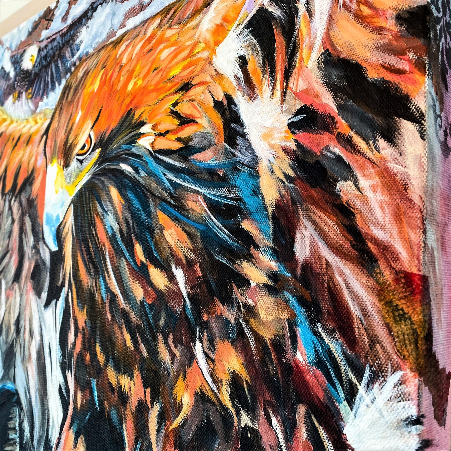 "eagle nation-arrows of deliverance"