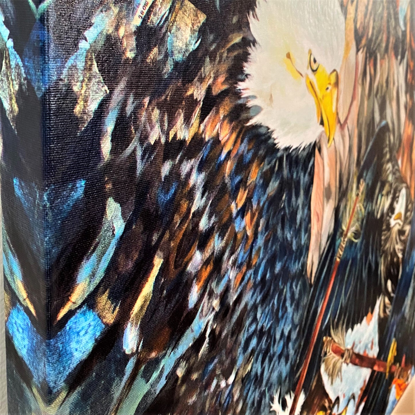 "eagle nation-arrows of deliverance"